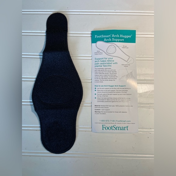 FootSmart Arch Support Ladies Sz L pkg has 1 with Instructions Length is 12" New - Picture 2 of 2